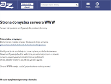 Tablet Screenshot of apartament43.twojewczasy.net