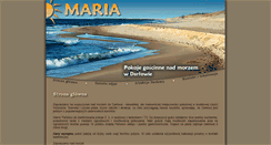 Desktop Screenshot of maria.twojewczasy.net