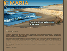 Tablet Screenshot of maria.twojewczasy.net