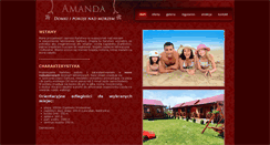 Desktop Screenshot of amanda.twojewczasy.net