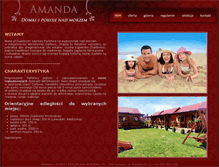 Tablet Screenshot of amanda.twojewczasy.net